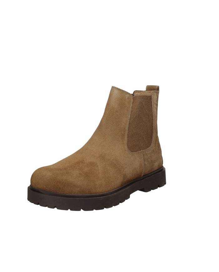 Birkenstock Highwood.1030115 Stivaletto da uomo con elastici in camoscio Tabacco Birkenstock Highwood.1030115 Stivaletto da uomo con elastici in camoscio Tabacco
