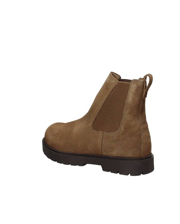 Birkenstock Highwood.1030115 Stivaletto da uomo con elastici in camoscio Tabacco Birkenstock Highwood.1030115 Stivaletto da uomo con elastici in camoscio Tabacco