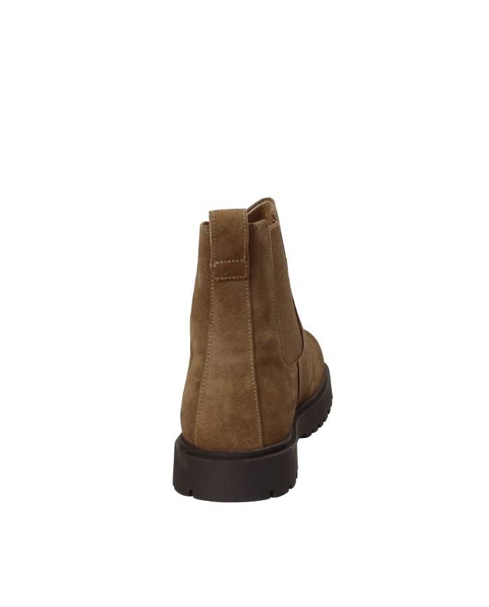 Birkenstock Highwood.1030115 Stivaletto da uomo con elastici in camoscio Tabacco Birkenstock Highwood.1030115 Stivaletto da uomo con elastici in camoscio Tabacco