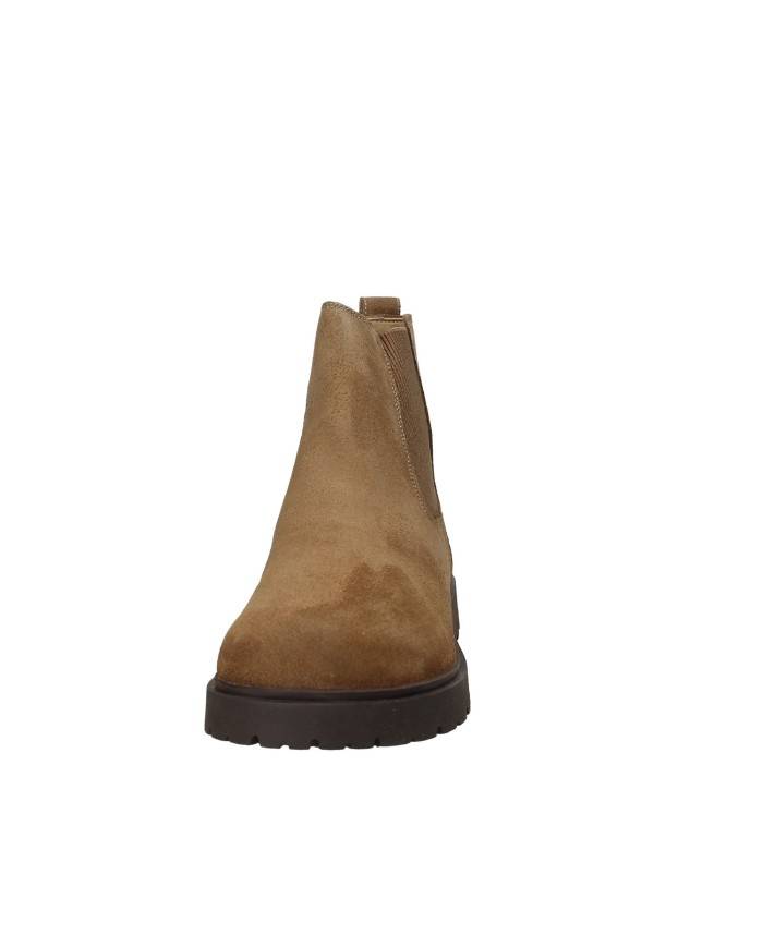 Birkenstock Highwood.1030115 Stivaletto da uomo con elastici in camoscio Tabacco Birkenstock Highwood.1030115 Stivaletto da uomo con elastici in camoscio Tabacco