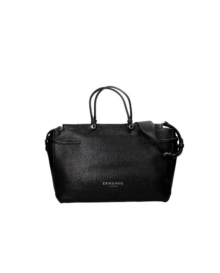 Ermanno Scervino 12401973 Borsa Large semirigida in ecopelle Nero