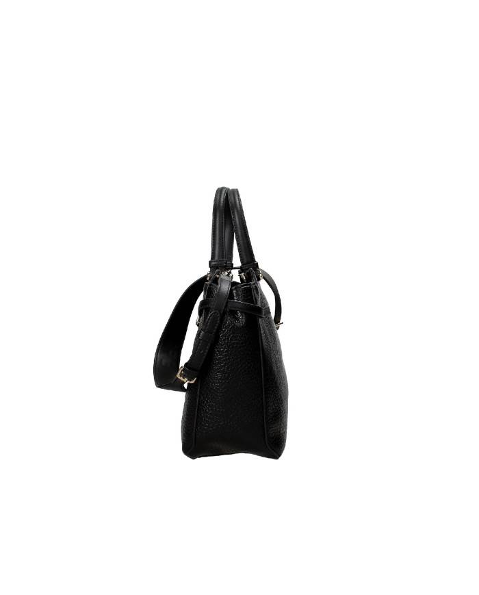 Ermanno Scervino 12401973 Borsa Large semirigida in ecopelle Nero