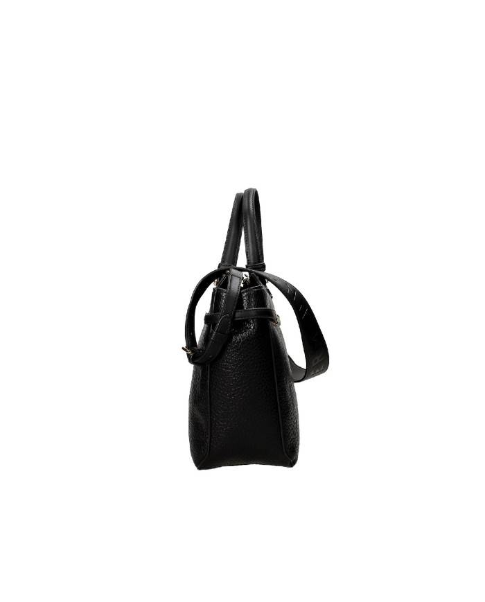 Ermanno Scervino 12401973 Borsa Large semirigida in ecopelle Nero
