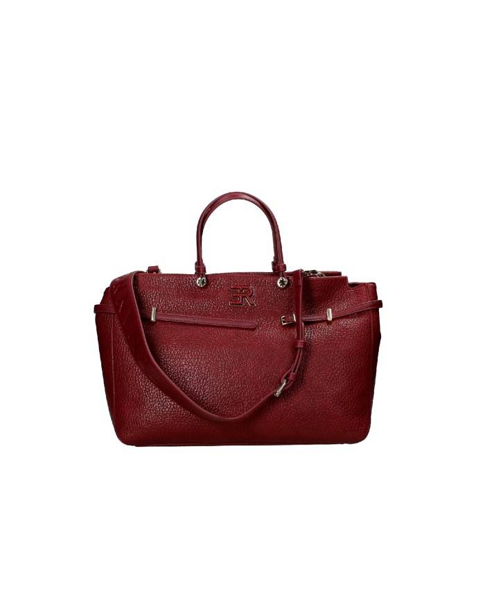 Ermanno Scervino 12401973 Borsa Large semirigida in ecopelle Bordeaux