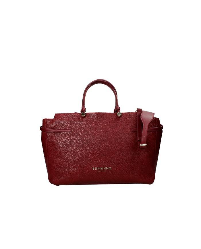 Ermanno Scervino 12401973 Borsa Large semirigida in ecopelle Bordeaux