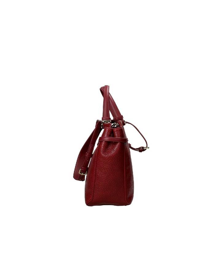 Ermanno Scervino 12401973 Borsa Large semirigida in ecopelle Bordeaux