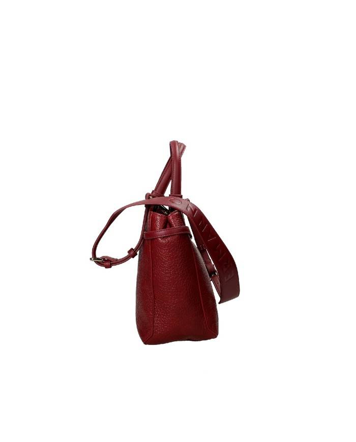 Ermanno Scervino 12401973 Borsa Large semirigida in ecopelle Bordeaux