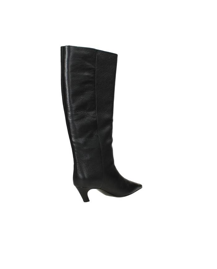 Ash Violet Stivale donna alto in pelle Nero Ash Violet Stivale donna alto in pelle Nero