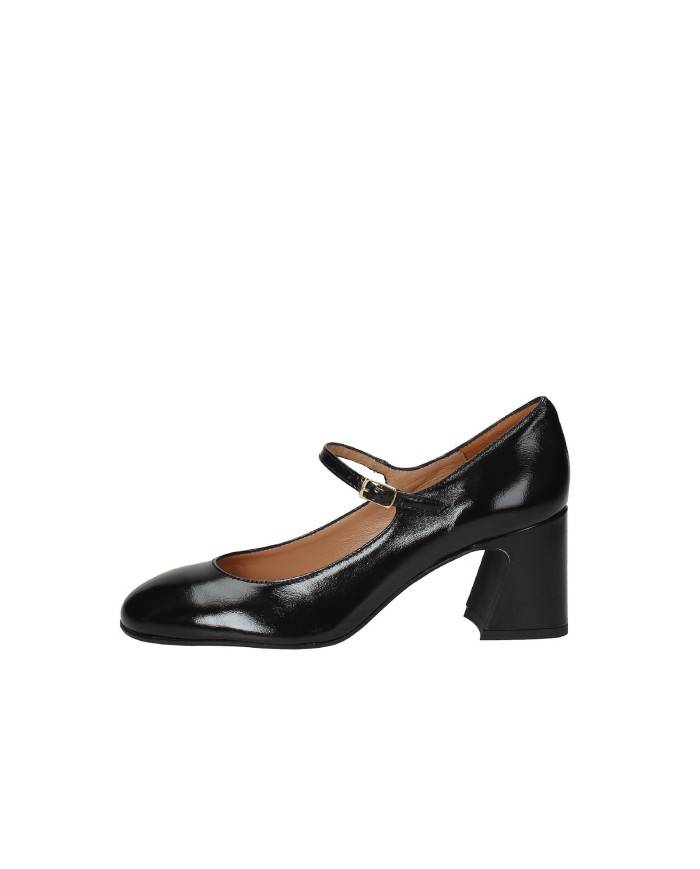 Il Borgo Firenze 3009 Décolleté tipo Mary Jane in naplak Nero Il Borgo Firenze 3009 Décolleté tipo Mary Jane in naplak Nero