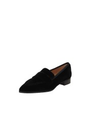 Il Borgo Firenze 9217 Mocassino donna in velluto Nero