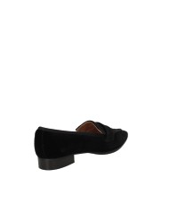 Il Borgo Firenze 9217 Mocassino donna in velluto Nero
