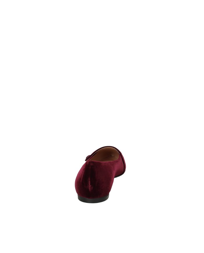 Il Borgo Firenze 5891 Ballerina slip-on con cinturino in velluto Bordeaux Il Borgo Firenze 5891 Ballerina slip-on con cinturino in velluto Bordeaux