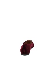 Il Borgo Firenze 5891 Ballerina slip-on con cinturino in velluto Bordeaux Il Borgo Firenze 5891 Ballerina slip-on con cinturino in velluto Bordeaux
