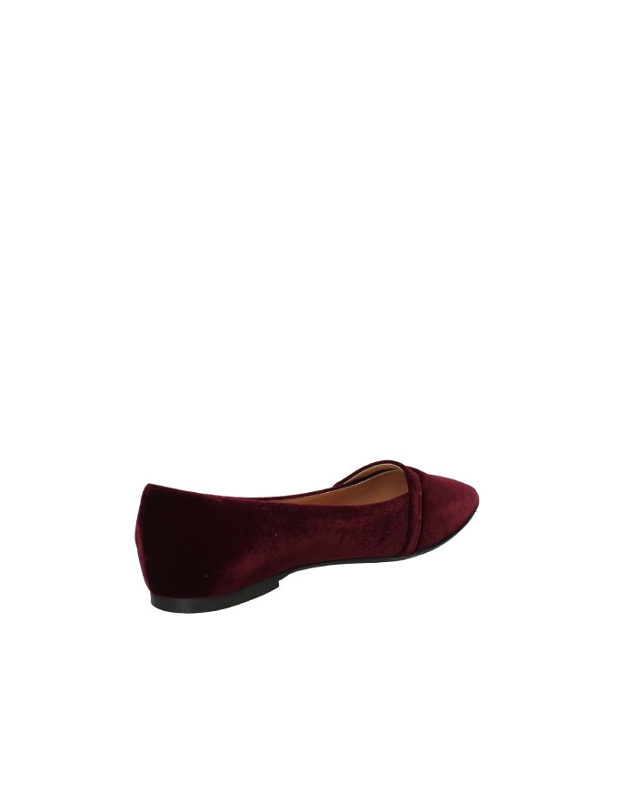Il Borgo Firenze 5891 Ballerina slip-on con cinturino in velluto Bordeaux Il Borgo Firenze 5891 Ballerina slip-on con cinturino in velluto Bordeaux