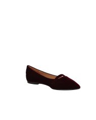 Il Borgo Firenze 5891 Ballerina slip-on con cinturino in velluto Bordeaux Il Borgo Firenze 5891 Ballerina slip-on con cinturino in velluto Bordeaux