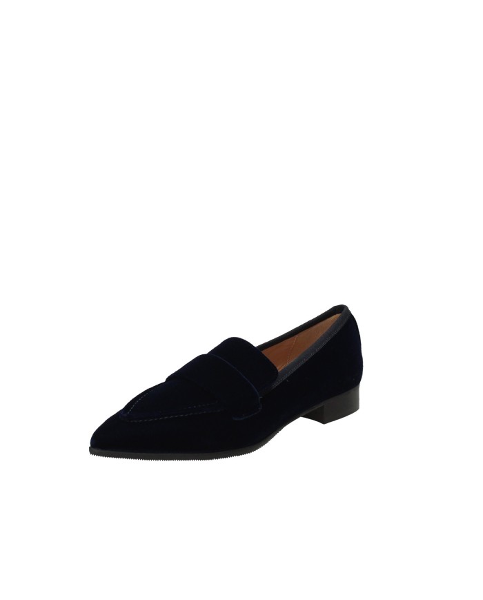 Il Borgo Firenze 9217 Mocassino donna in velluto Blu Il Borgo Firenze 9217 Mocassino donna in velluto Blu