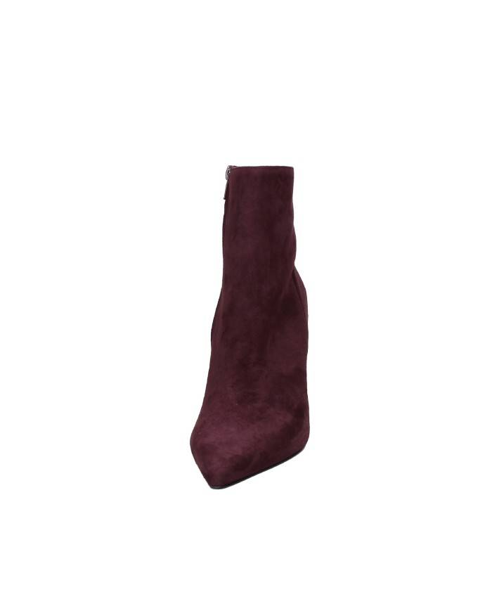Albano 2903 Tronchetto alla caviglia con zip in camoscio Bordeaux Albano 2903 Tronchetto alla caviglia con zip in camoscio Bordeaux