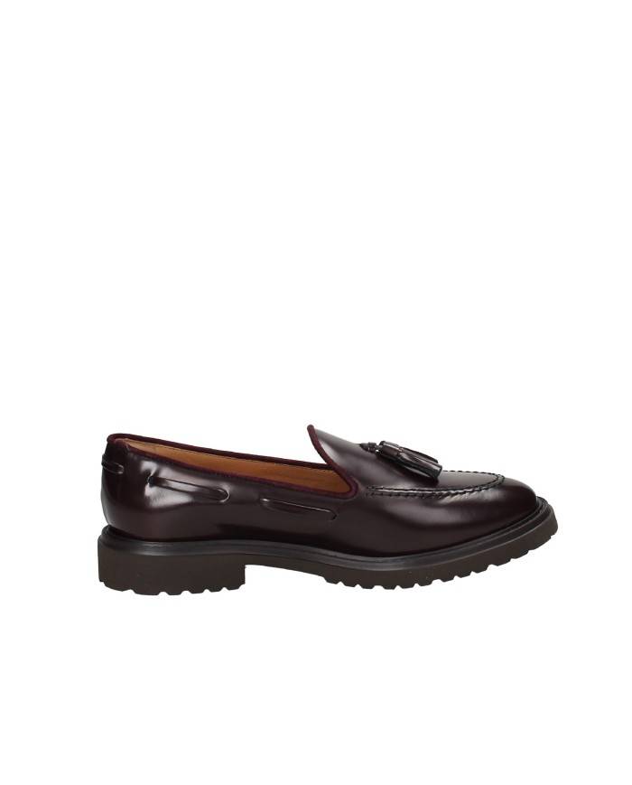 VSL 7822 Mocassino donna con nappe in pelle lucidata Bordeaux VSL 7822 Mocassino donna con nappe in pelle lucidata Bordeaux