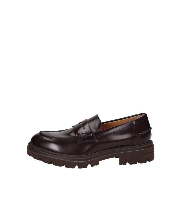 VSL 7858 Mocassino donna carrarmato in pelle lucidata Bordeaux VSL 7858 Mocassino donna carrarmato in pelle lucidata Bordeaux