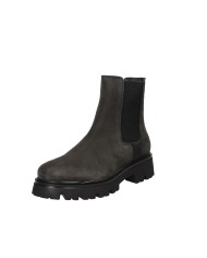 VSL 7019 Polacchino donna carrarmato in camoscio Grigio