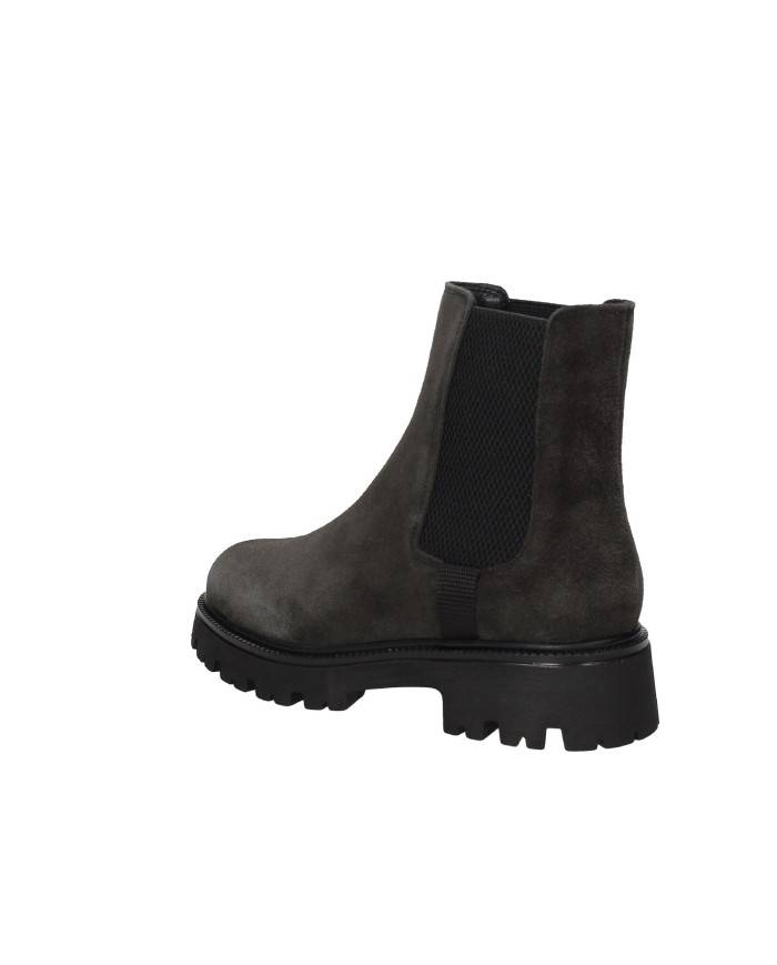 VSL 7019 Polacchino donna carrarmato in camoscio Grigio VSL 7019 Polacchino donna carrarmato in camoscio Grigio