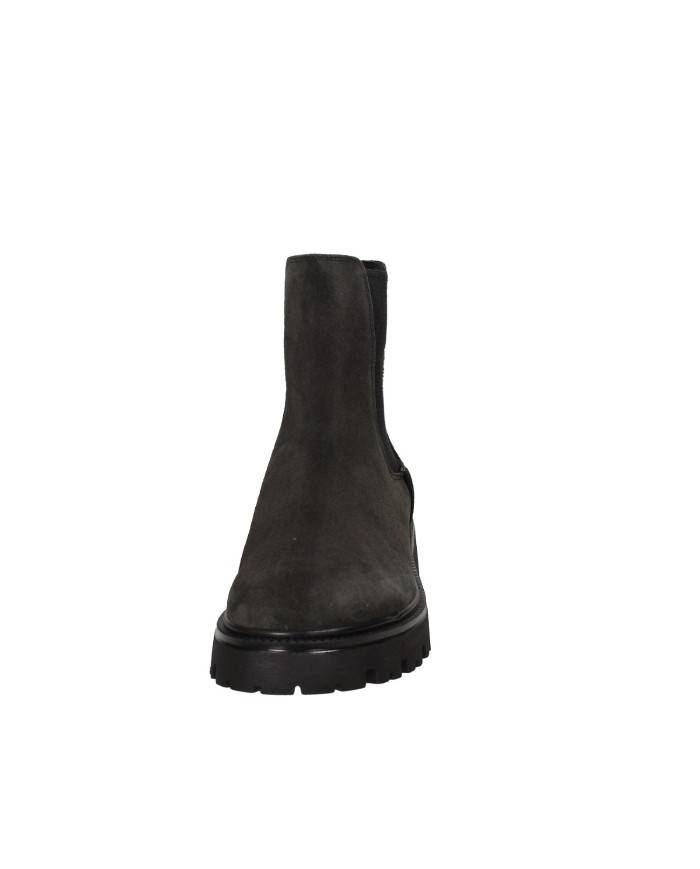 VSL 7019 Polacchino donna carrarmato in camoscio Grigio VSL 7019 Polacchino donna carrarmato in camoscio Grigio