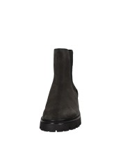 VSL 7019 Polacchino donna carrarmato in camoscio Grigio