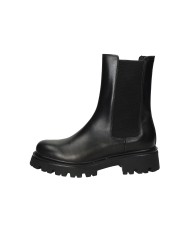 VSL Tronchetto in pelle Nero 7128.Car50 Nuova Collezione Momenti