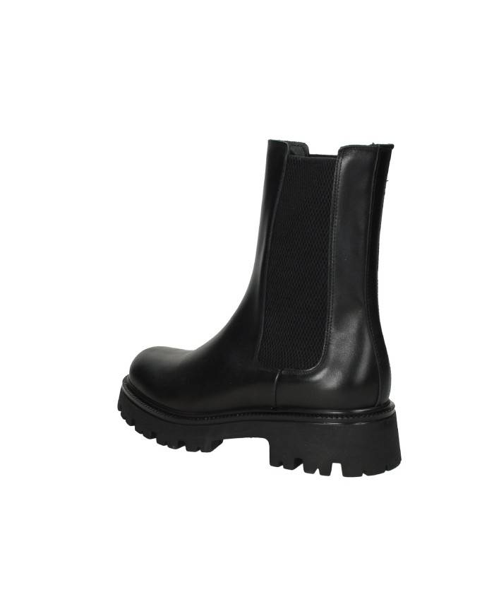 VSL Tronchetto in pelle Nero 7128.Car50 Nuova Collezione Momenti