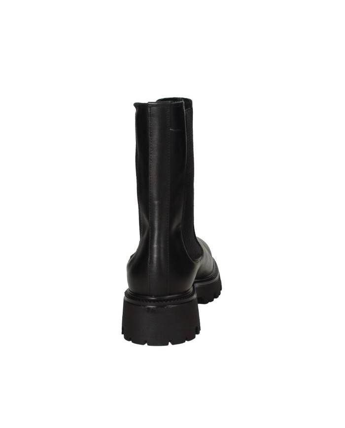 VSL Tronchetto in pelle Nero 7128.Car50 Nuova Collezione Momenti