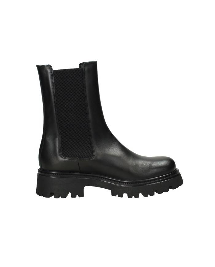 VSL Tronchetto in pelle Nero 7128.Car50 Nuova Collezione Momenti