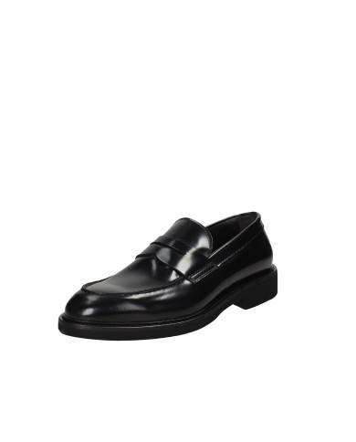 Rossano Bisconti 820-03 Mocassino da uomo in pelle spazzolata Nero Rossano Bisconti 820-03 Mocassino da uomo in pelle spazzolata Nero
