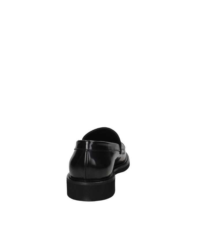 Rossano Bisconti 820-03 Mocassino da uomo in pelle spazzolata Nero Rossano Bisconti 820-03 Mocassino da uomo in pelle spazzolata Nero