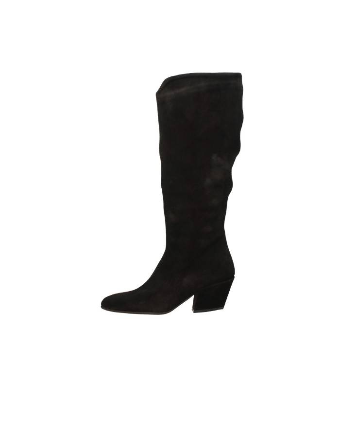 UAU c46 Stivale gambale alto in camoscio Testa Moro UAU c46 Stivale gambale alto in camoscio Testa Moro