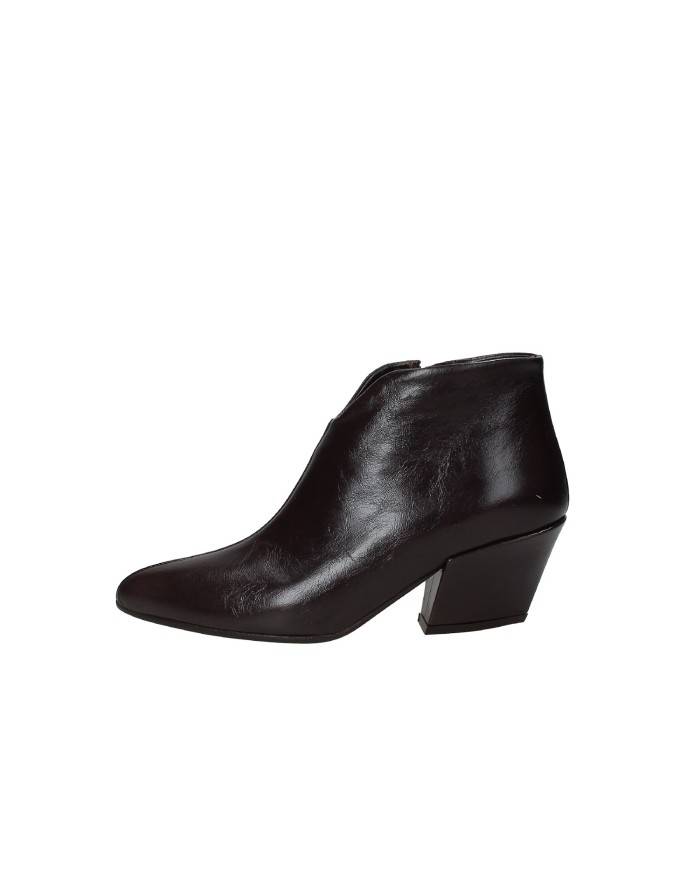 UAU c44 Stivaletto texano donna con zip in pelle Testa Moro UAU c44 Stivaletto texano donna con zip in pelle Testa Moro