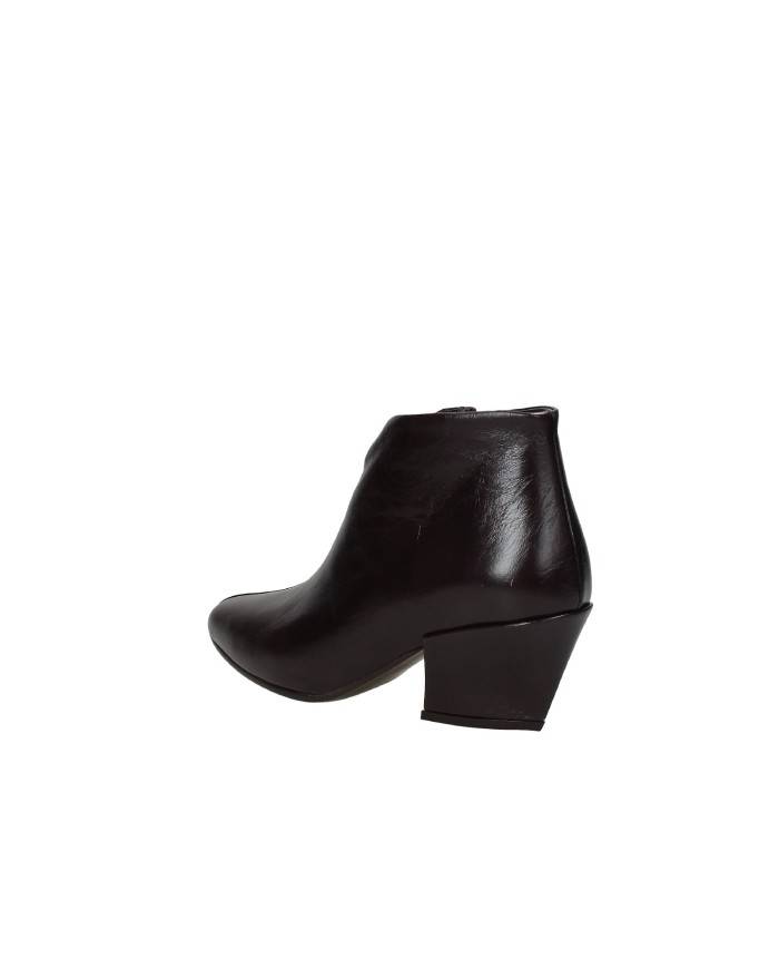 UAU c44 Stivaletto texano donna con zip in pelle Testa Moro UAU c44 Stivaletto texano donna con zip in pelle Testa Moro