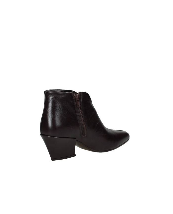 UAU c44 Stivaletto texano donna con zip in pelle Testa Moro UAU c44 Stivaletto texano donna con zip in pelle Testa Moro