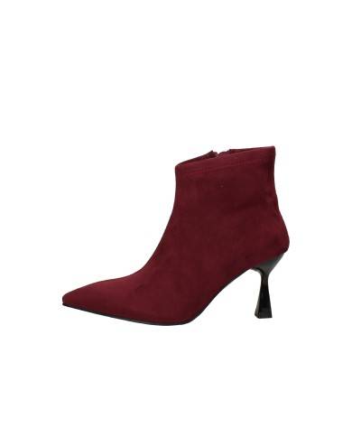 Uma Parker 648 Tronchetto donna stretch in alcantara Bordeaux Uma Parker 648 Tronchetto donna stretch in alcantara Bordeaux