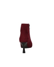 Uma Parker 648 Tronchetto donna stretch in alcantara Bordeaux