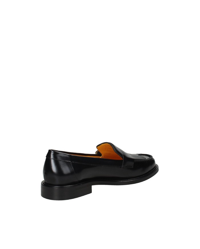 Mara Bini V459 Mocassino donna con frangia in pelle lucidata Nero Mara Bini V459 Mocassino donna con frangia in pelle lucidata Nero