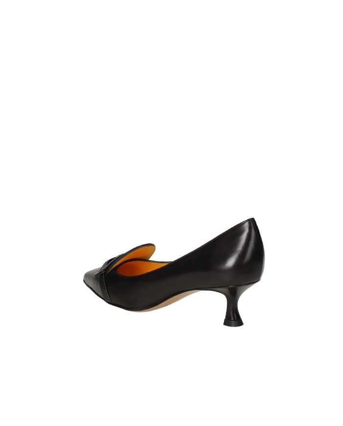 Mara Bini V434 Scarpa con tacco e cinturino in nappa Nero Mara Bini V434 Scarpa con tacco e cinturino in nappa Nero