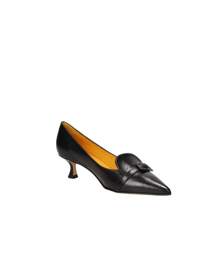 Mara Bini V434 Scarpa con tacco e cinturino in nappa Nero Mara Bini V434 Scarpa con tacco e cinturino in nappa Nero