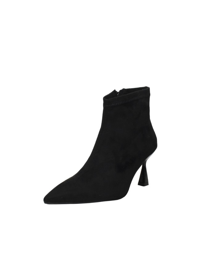 Uma Parker 648 Tronchetto donna stretch in alcantara Nero Uma Parker 648 Tronchetto donna stretch in alcantara Nero