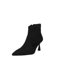 Uma Parker 648 Tronchetto donna stretch in alcantara Nero