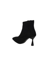 Uma Parker 648 Tronchetto donna stretch in alcantara Nero