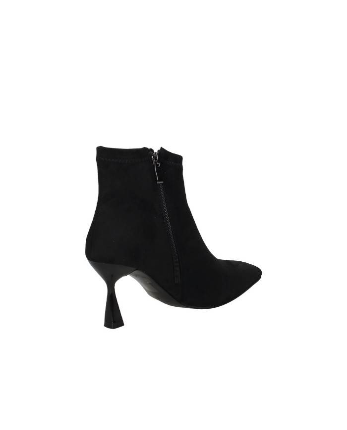 Uma Parker 648 Tronchetto donna stretch in alcantara Nero Uma Parker 648 Tronchetto donna stretch in alcantara Nero