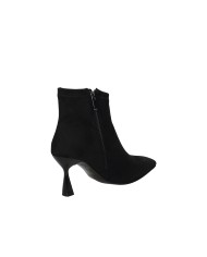 Uma Parker 648 Tronchetto donna stretch in alcantara Nero