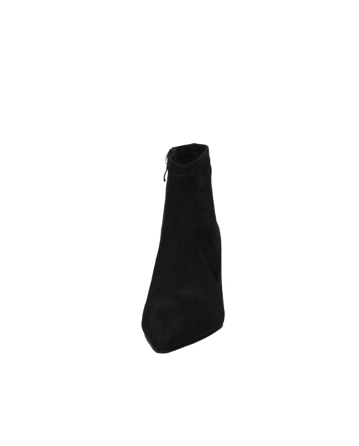 Uma Parker 648 Tronchetto donna stretch in alcantara Nero Uma Parker 648 Tronchetto donna stretch in alcantara Nero