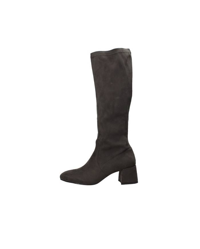 Uma Parker 611 Stivale in alcantara stretch Testa Moro Uma Parker 611 Stivale in alcantara stretch Testa Moro