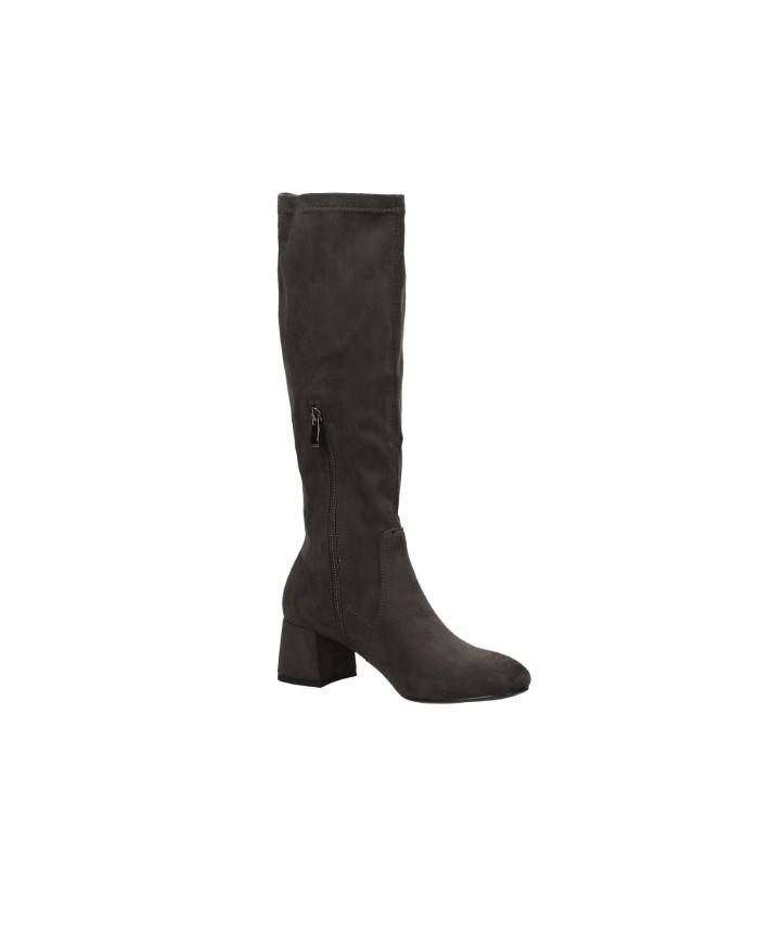 Uma Parker 611 Stivale in alcantara stretch Testa Moro Uma Parker 611 Stivale in alcantara stretch Testa Moro